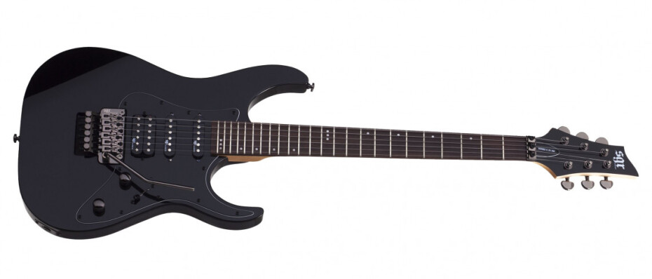 Schecter Banshee SGR 6 FR Black - main (0)