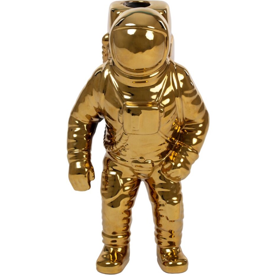 Váza COSMIC DINER STARMAN 28 cm, zlatá, Seletti - main (2)