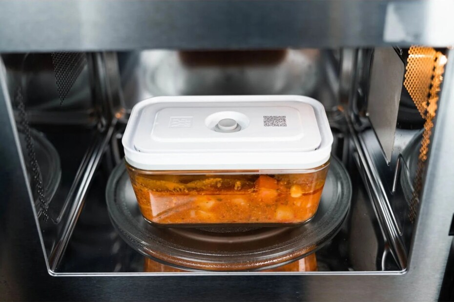 Sada na vakuování potravin FRESH & SAVE, sada 7 ks, bílá, sklo, Zwilling - main (6)