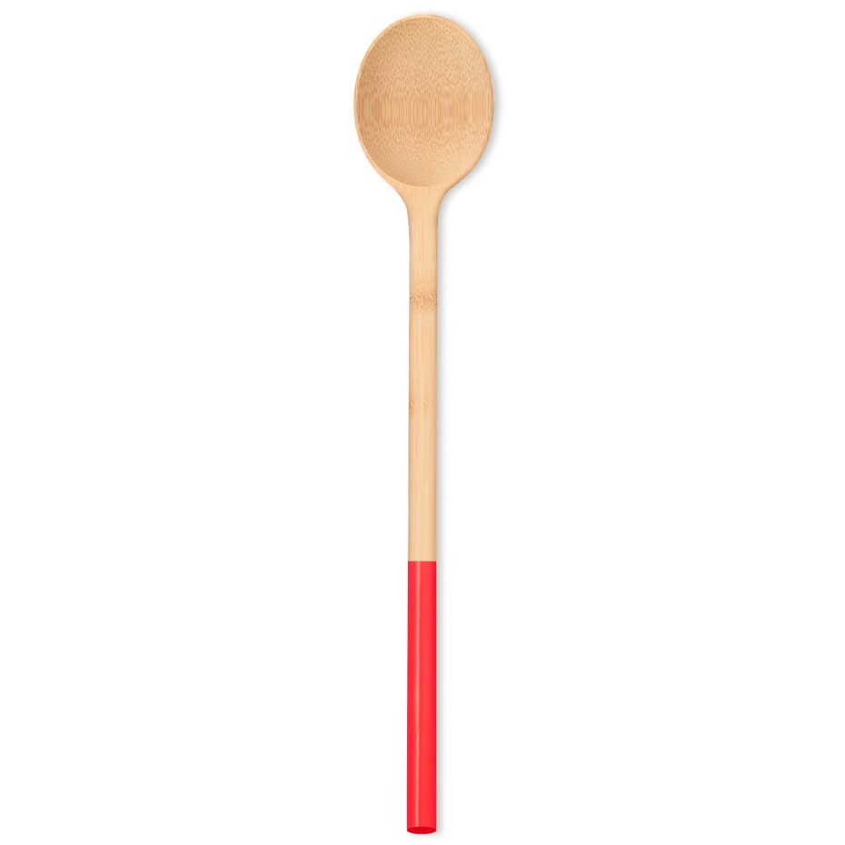 Vařečka NBA085 38 cm, bambus, červená, Pebbly - main (0)