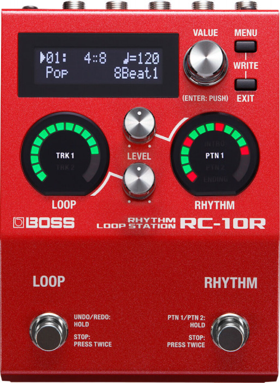 Boss RC-10R Rhythm Loop Station - main (0)