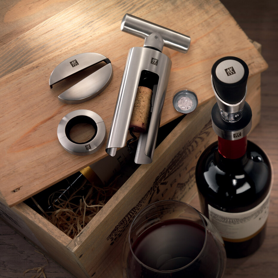 Sada příslušenství k vínu SOMMELIER, sada 4 ks, ZWILLING - main (1)