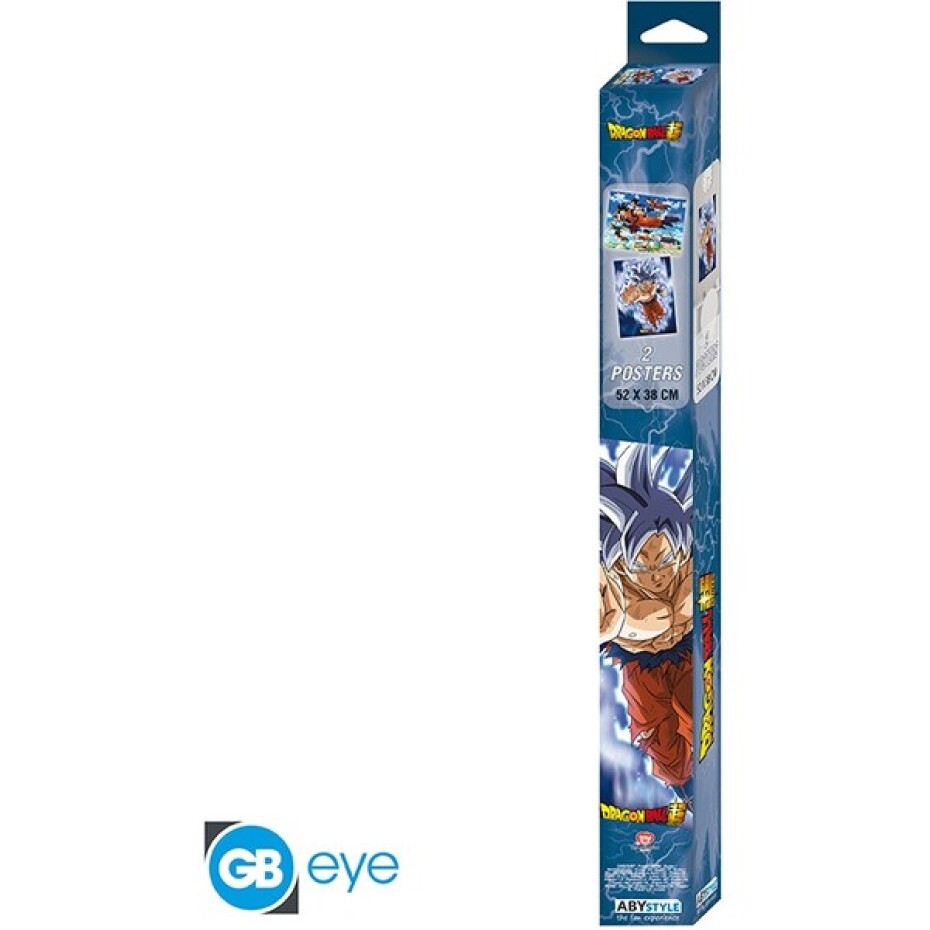 Set 2 plakátů Dragon Ball Super - Goku & Friends (52x38 cm) - main (3)