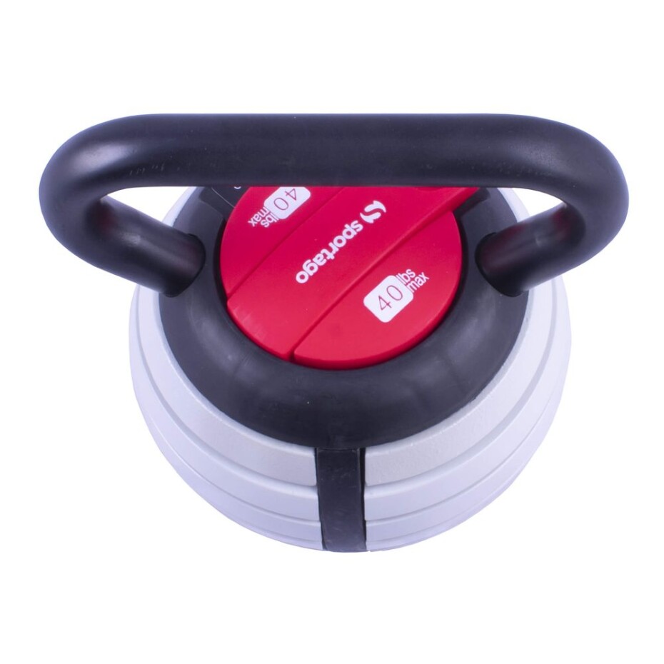 Sportago nastavitelný Kettlebell 4,5-18kg - main (1)