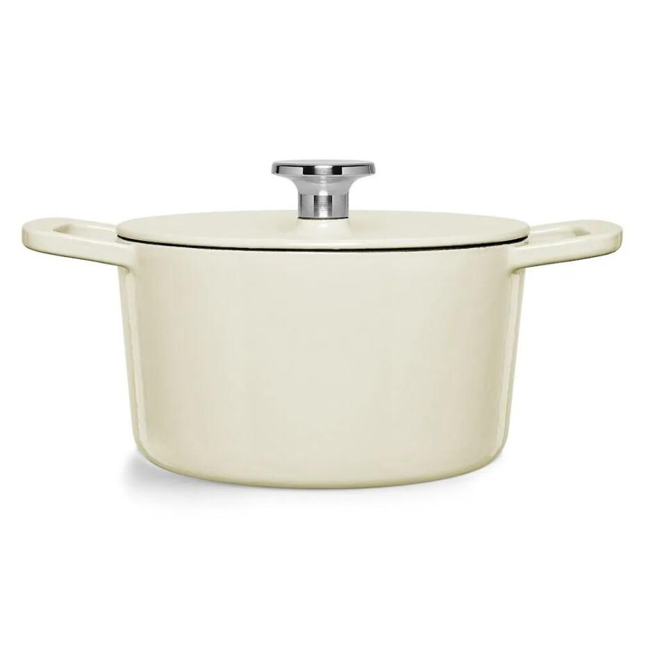 Zapékací mísa MOMENTS 24 cm, slonovinově bílá, litina, Fissler - main (4)