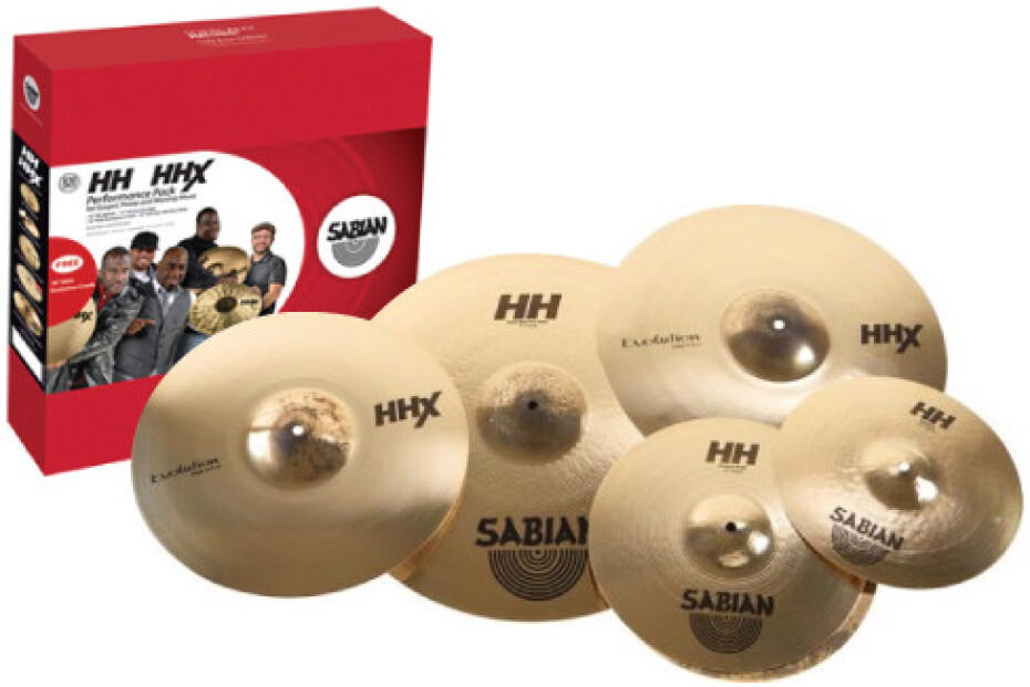 Sabian HH/HHX Gospel Praise and Worship Pack - main (0)
