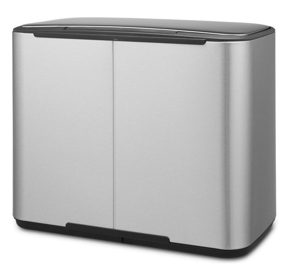 Pedálový odpadkový koš BO 36 l, matná ocelová, Brabantia - main (7)