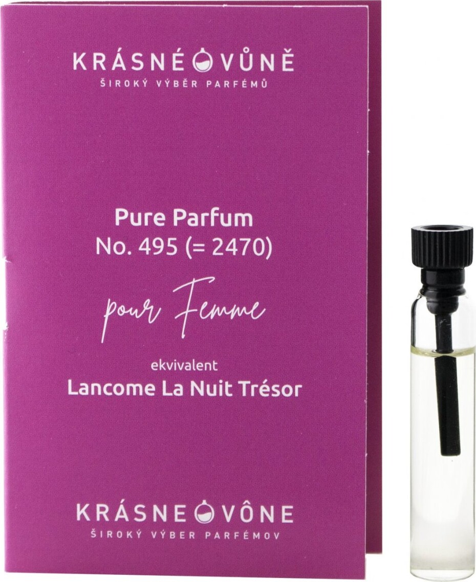 PURE No.2470 (=495) Parfémovaná voda Velikost: 1,75 ml - main (0)