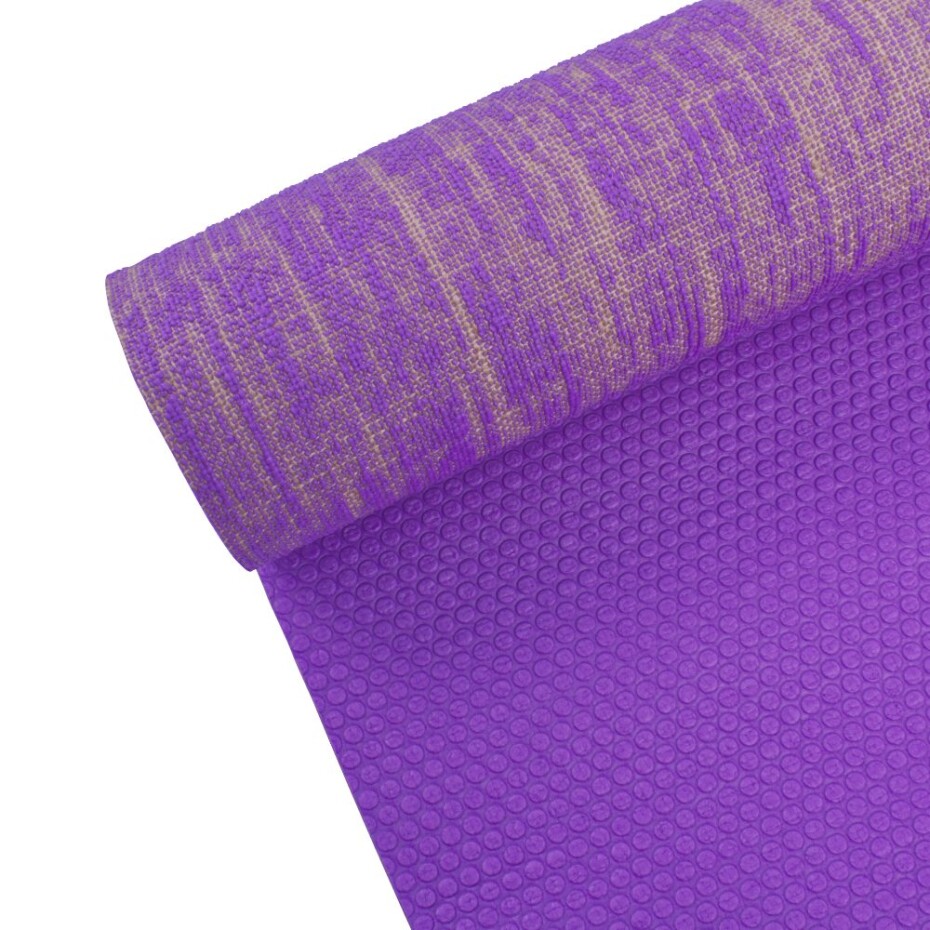 Sportago Yoga Linen podložka fialová - main (1)