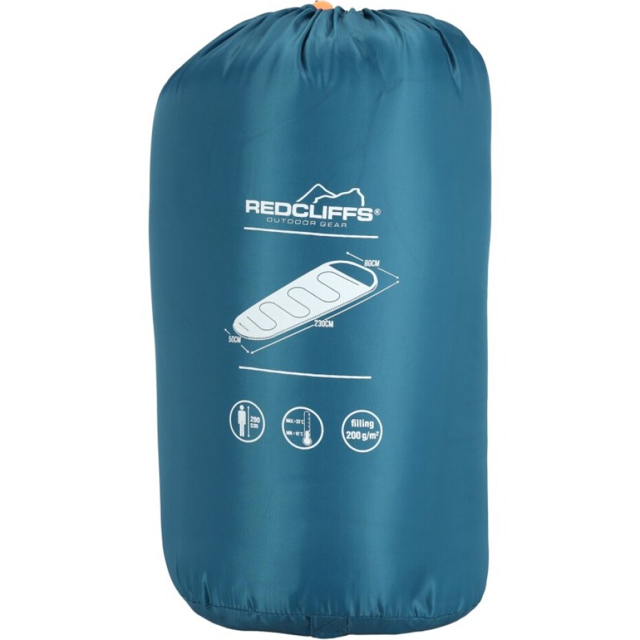 PROGARDEN Spací pytel mumie 230 cm modrá KO-X98000270modr - main (1)