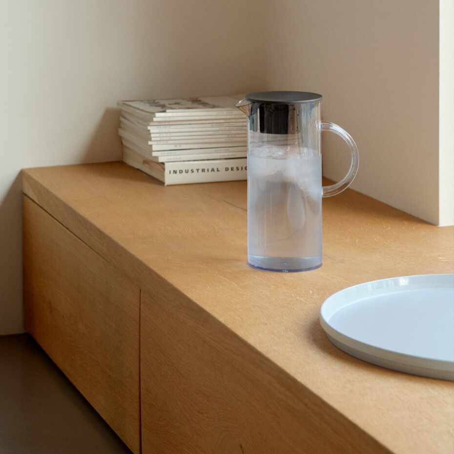Servírovací podnos EM 40 cm, šafránová, plast, Stelton - main (4)