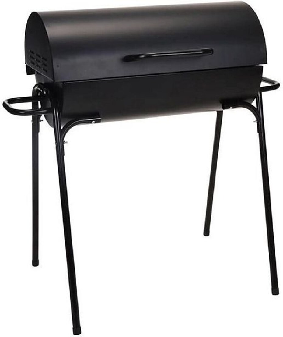 PROGARDEN Gril zahradní válcový BARREL 33x63x89cm KO-C80216120 - main (1)