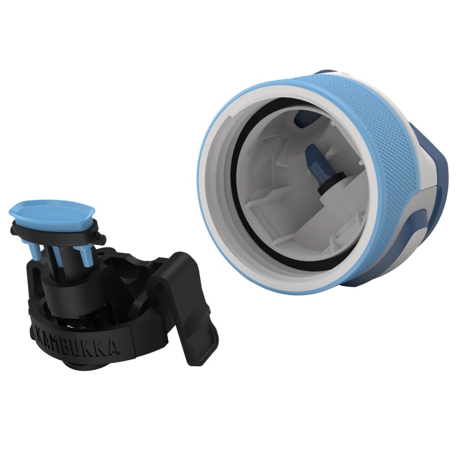 Láhev na vodu ELTON 500 ml, tropical blue, tritan, Kambukka - main (2)