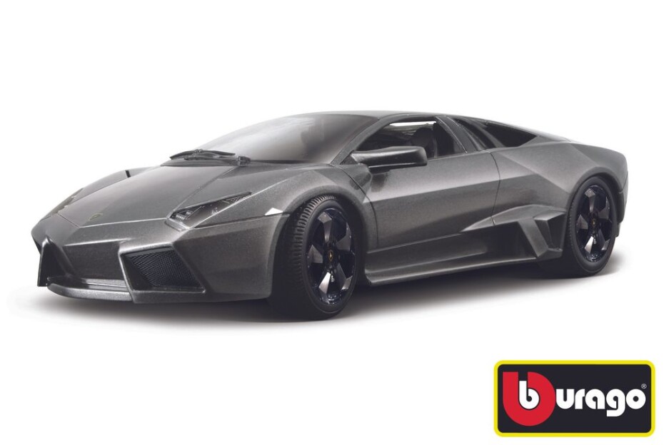 Bburago 1:24 Lamborghini Reventón Metallic Grey,  W007315 - main (0)