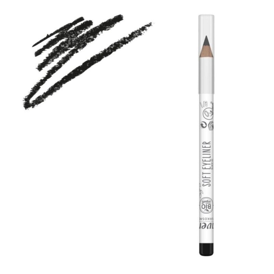 Lavera Tužka na oči – 01 černá 1,14 g - main (0)