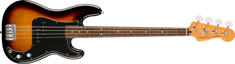 Fender Player II Precision Bass Rosewood Fingerboard - 3-Color Sunburst - main (0)