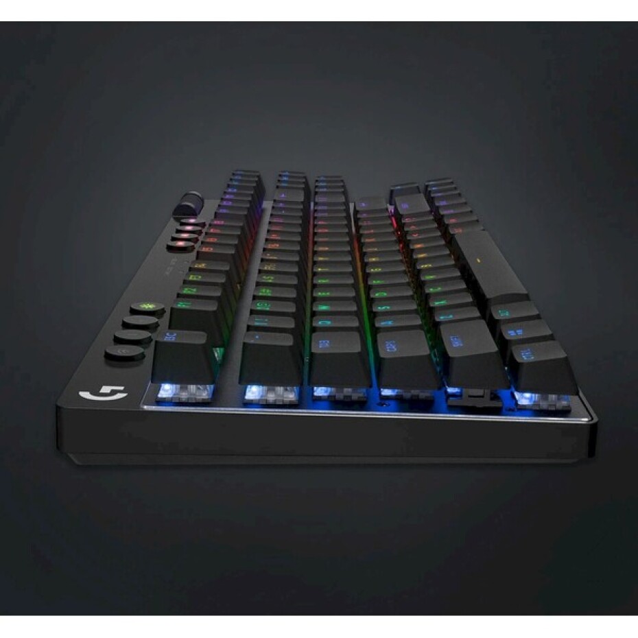 Logitech G PRO X TKL Lightspeed (US) černá - main (4)