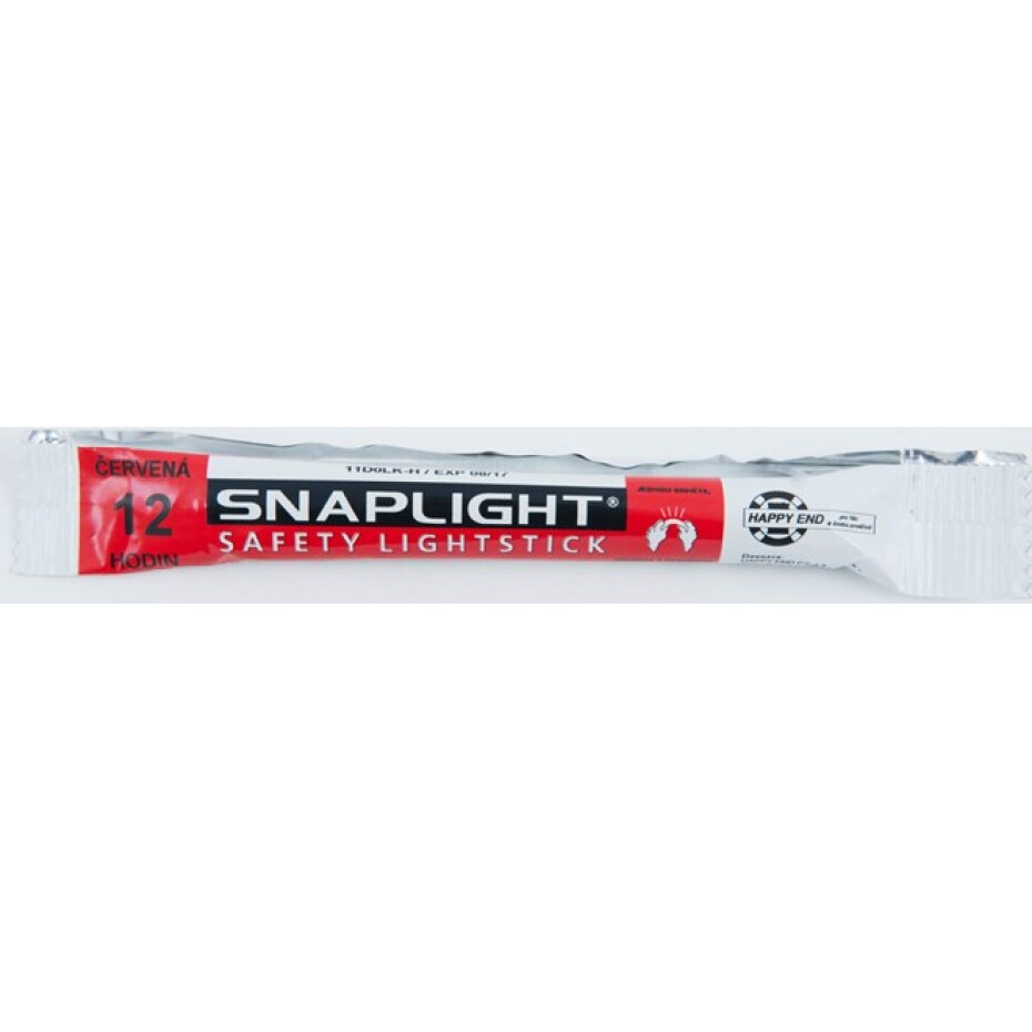 Světlo chemické Snaplight 12 cm červené - main (0)