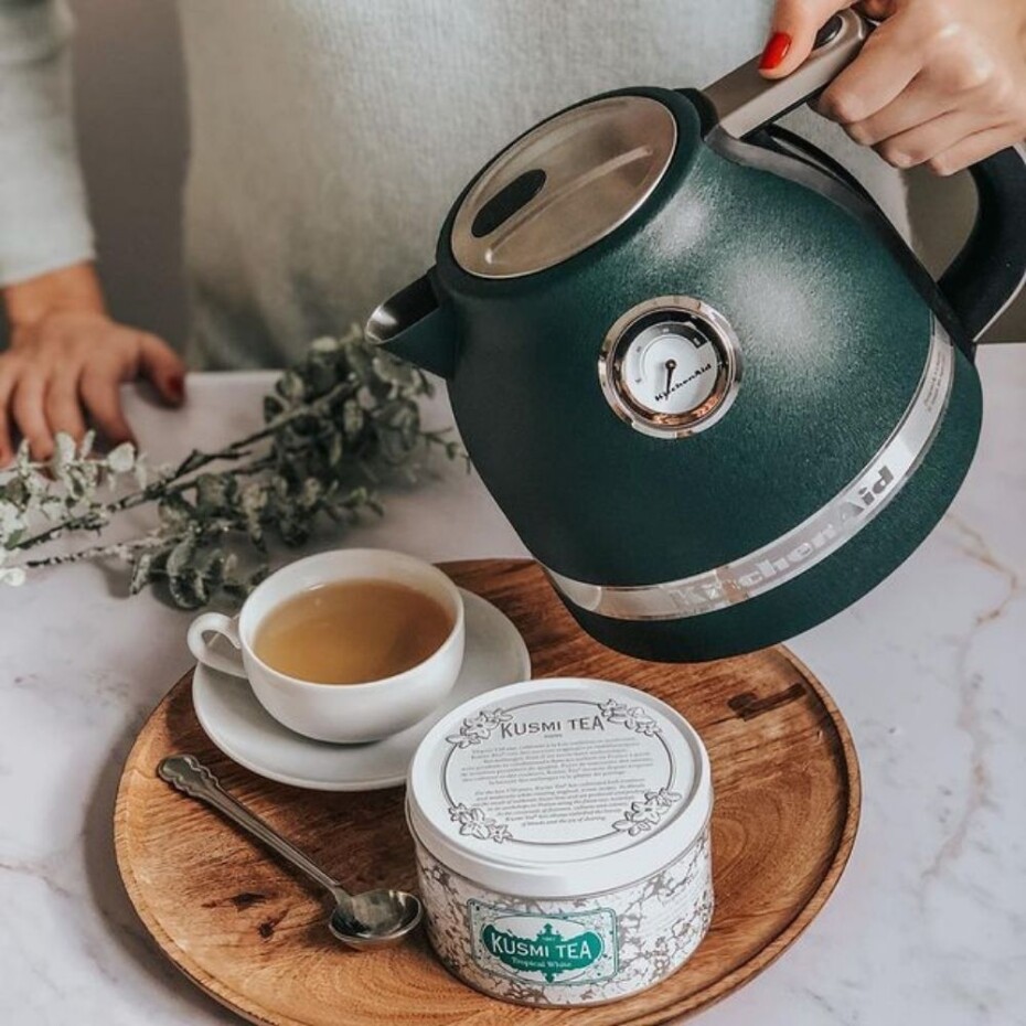 Bílý čaj TROPICAL, 90 g plechovka, Kusmi Tea - main (1)