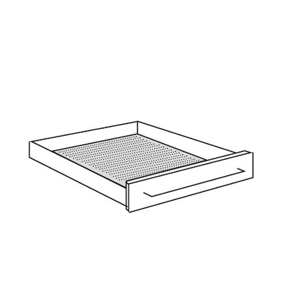 KELA Protiskluzová vložka do zásuvky SOLETTA transparentní   150x50cm KL-11390 - main (5)