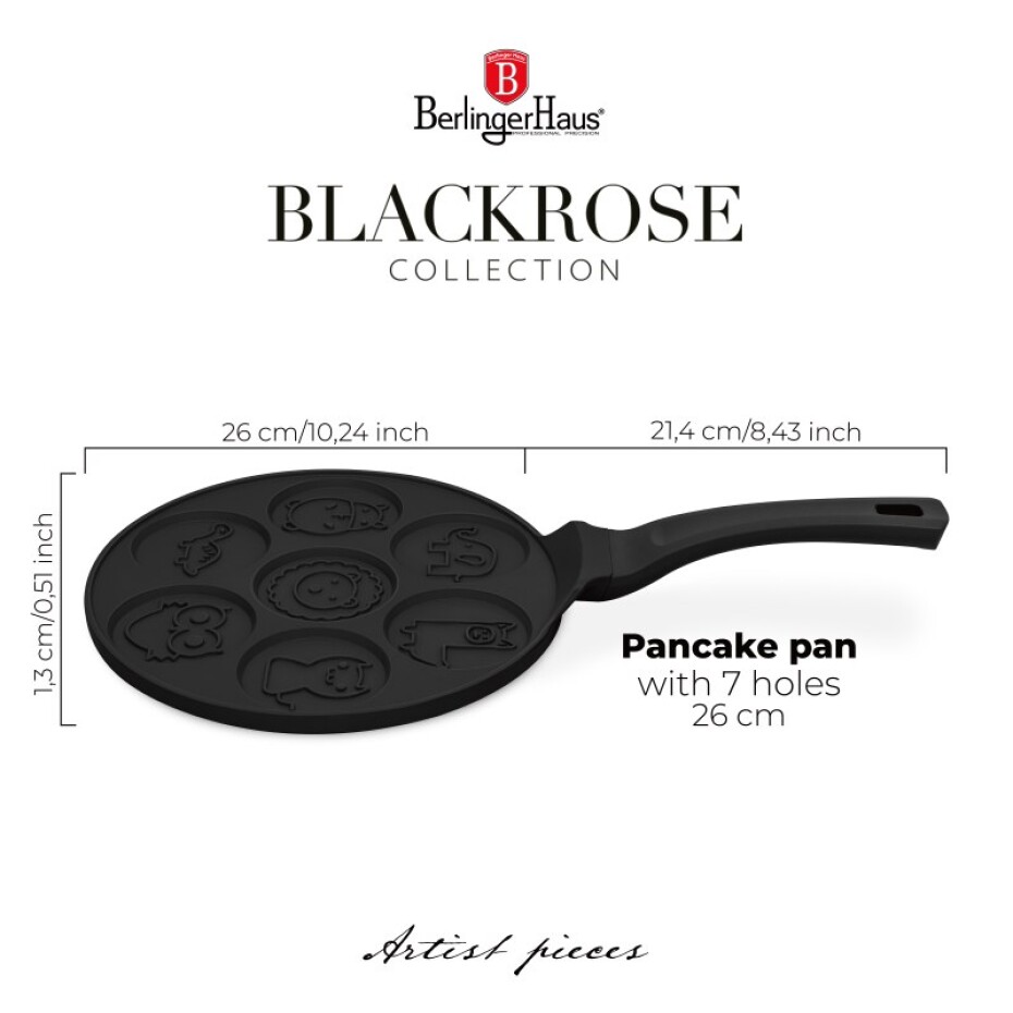 BERLINGERHAUS Lívanečník s titanovým povrchem zvířátka 26 cm Monaco Collection BH-7799 - main (3)