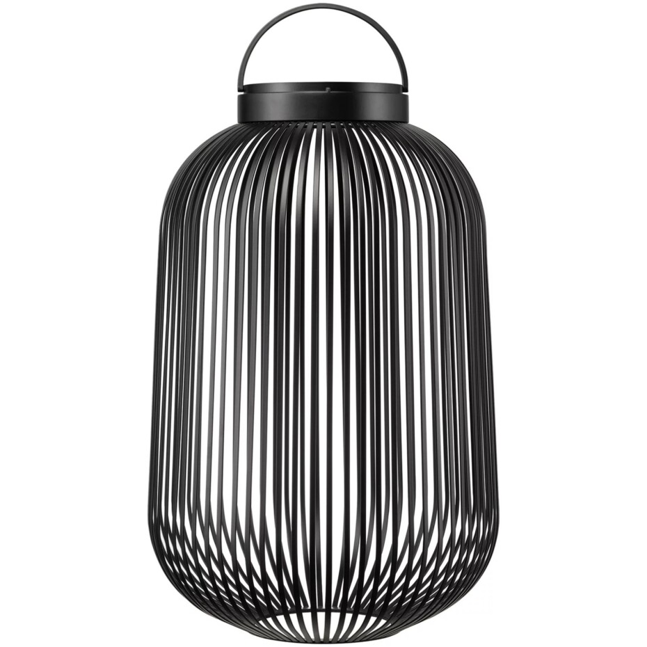 Přenosná stolní lampa LITO M 49 cm, LED, černá, ocel, Blomus - main (0)