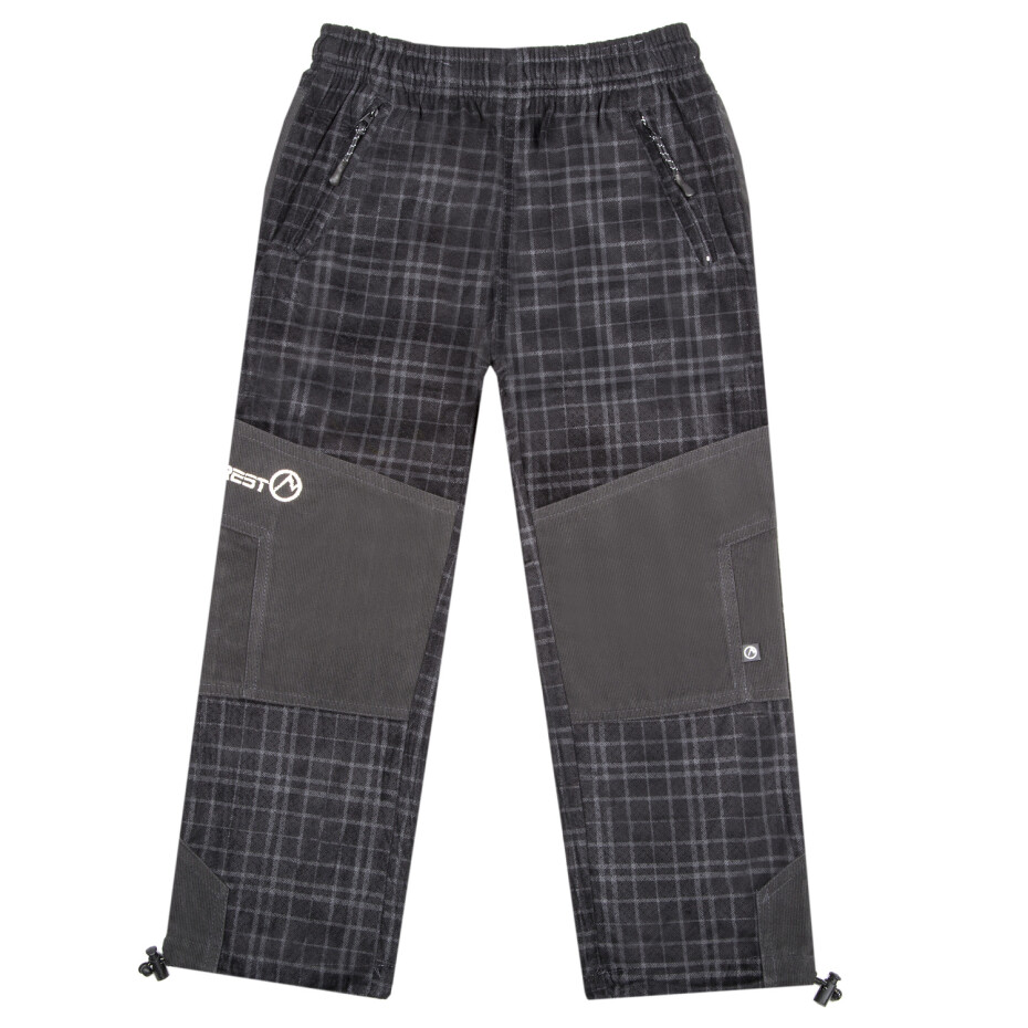 Chlapecké outdoorové kalhoty - NEVEREST F-922cc, šedá Barva: Šedá, Velikost: 98 - main (0)