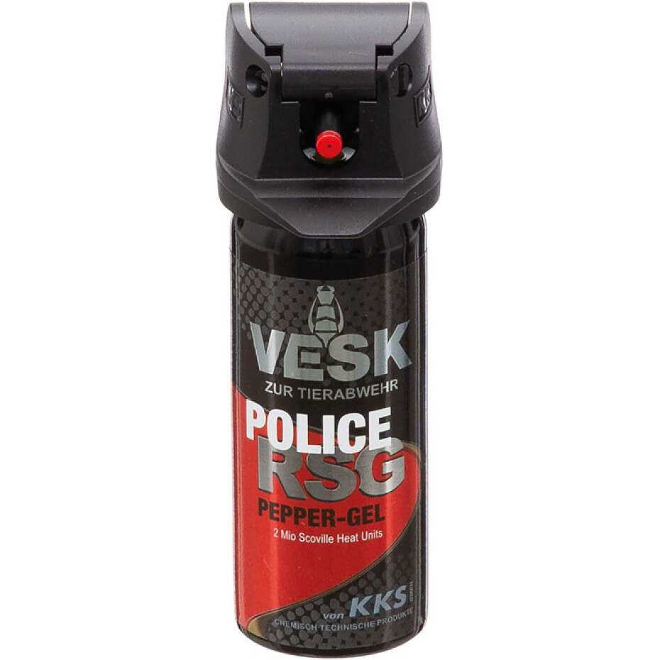 Sprej obranný pepřový RGS-POLICE, gelový - main (0)