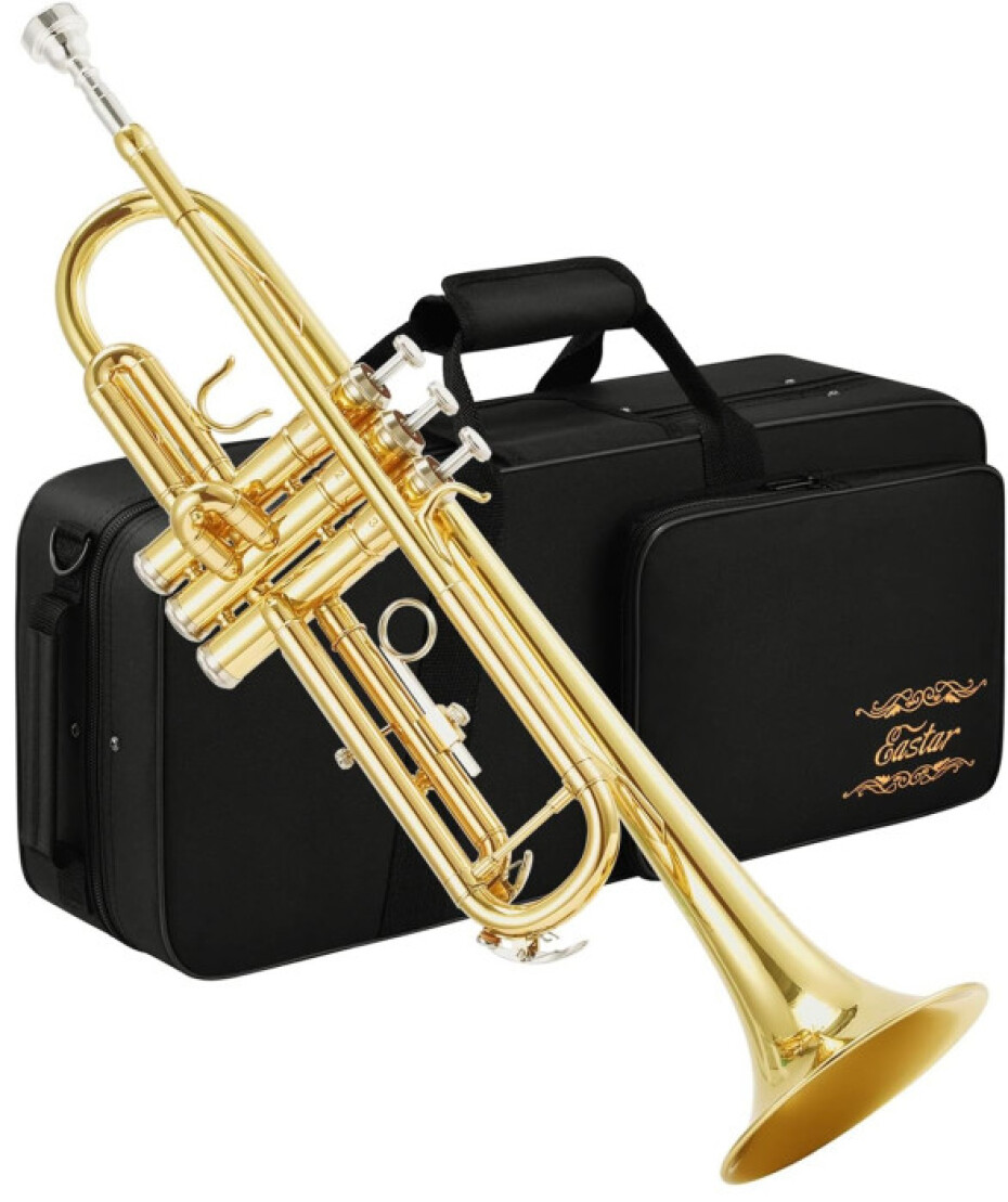 Eastar ETR-380 Standard Trumpet Bb - Gold - main (0)