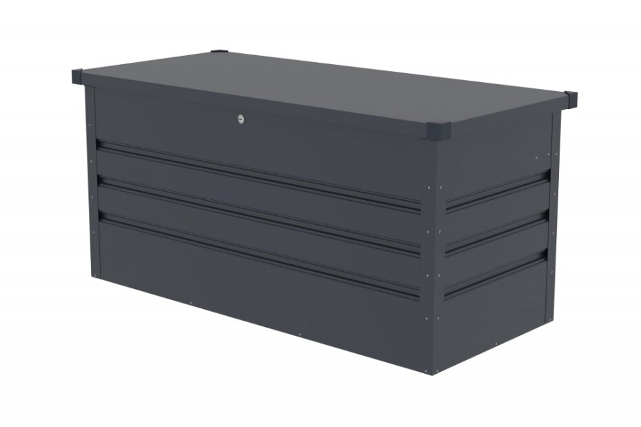 G21 Zahradní box G21 Denver 280 L, antracitový plechový G21-63900840 - main (2)