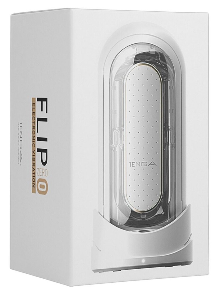 Tenga Flip Zero 0 Electronic Vibration White - main (5)