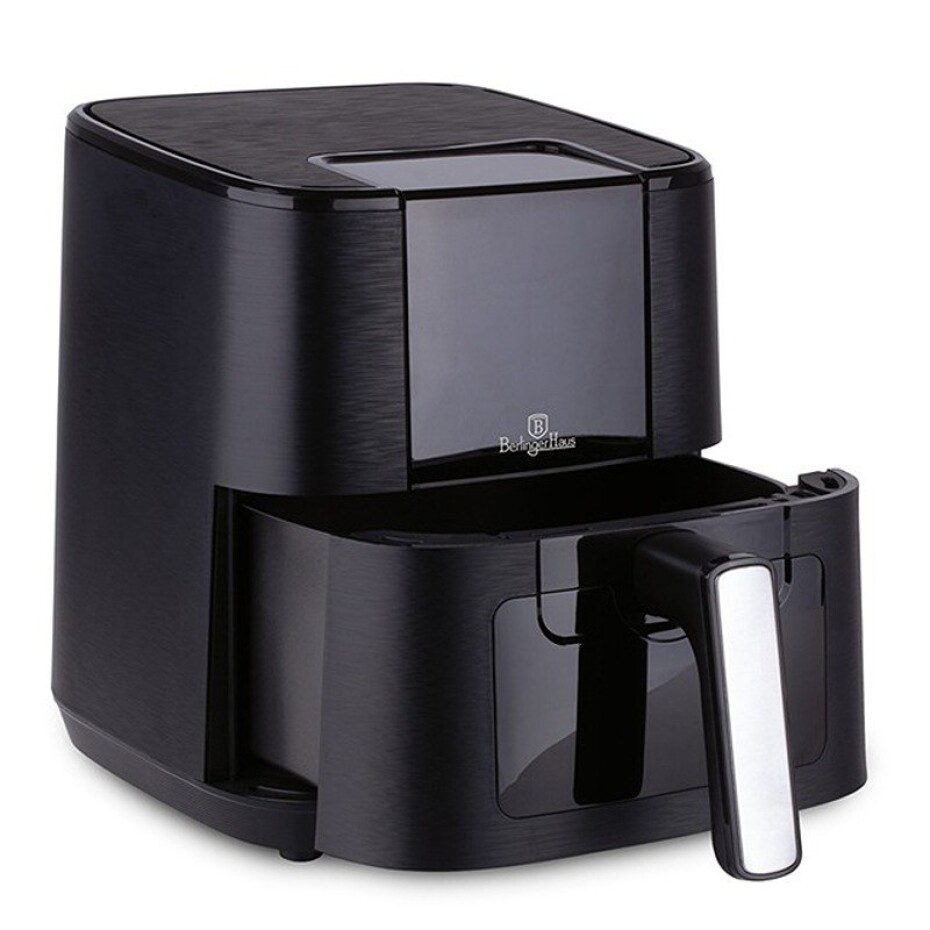 BERLINGERHAUS Horkovzdušná fritéza 5,5 l Matte Black Collection BH-9466 - main (3)