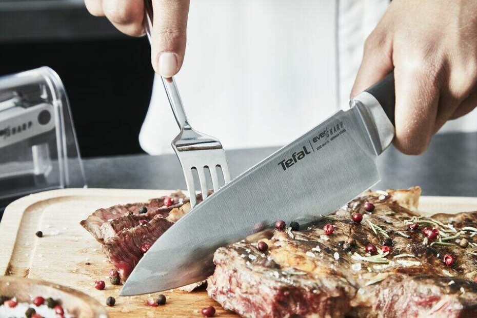 Univerzální nůž NŮŽ EVER SHARP 16,5 cm, Tefal - main (9)