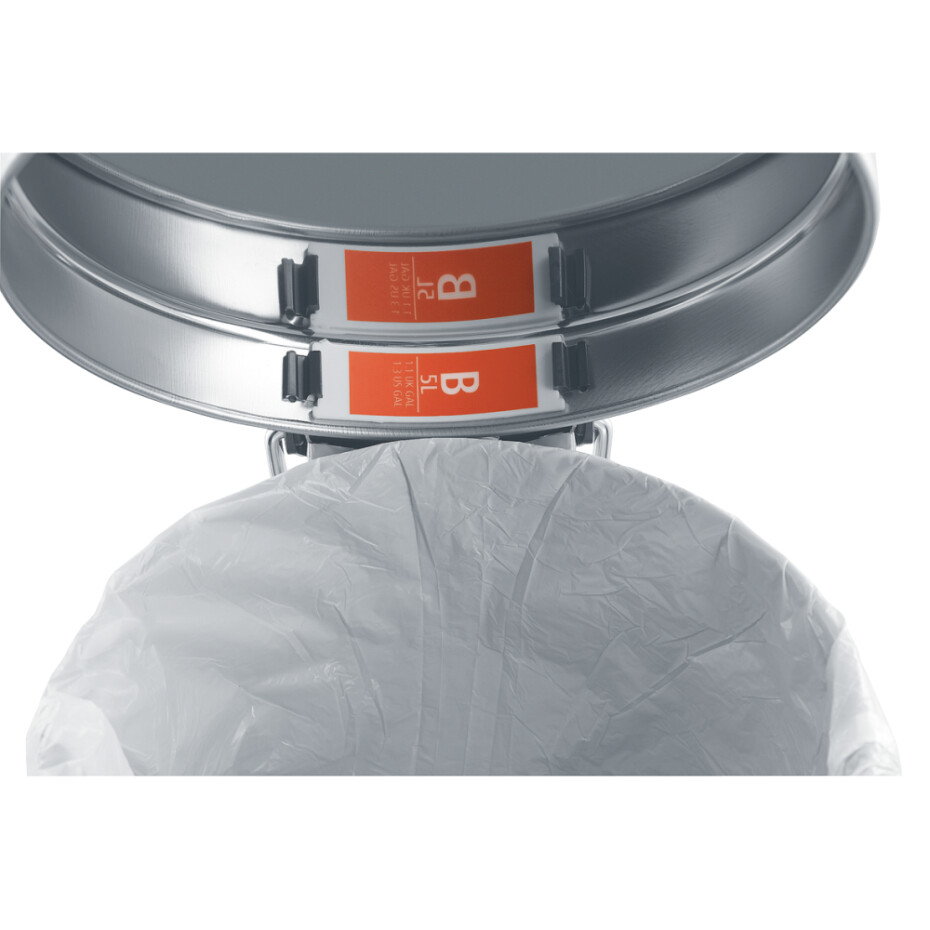Sáčky do odpadkového koše B PERFECTFIT 5 l, sada 40 ks, Brabantia - main (2)