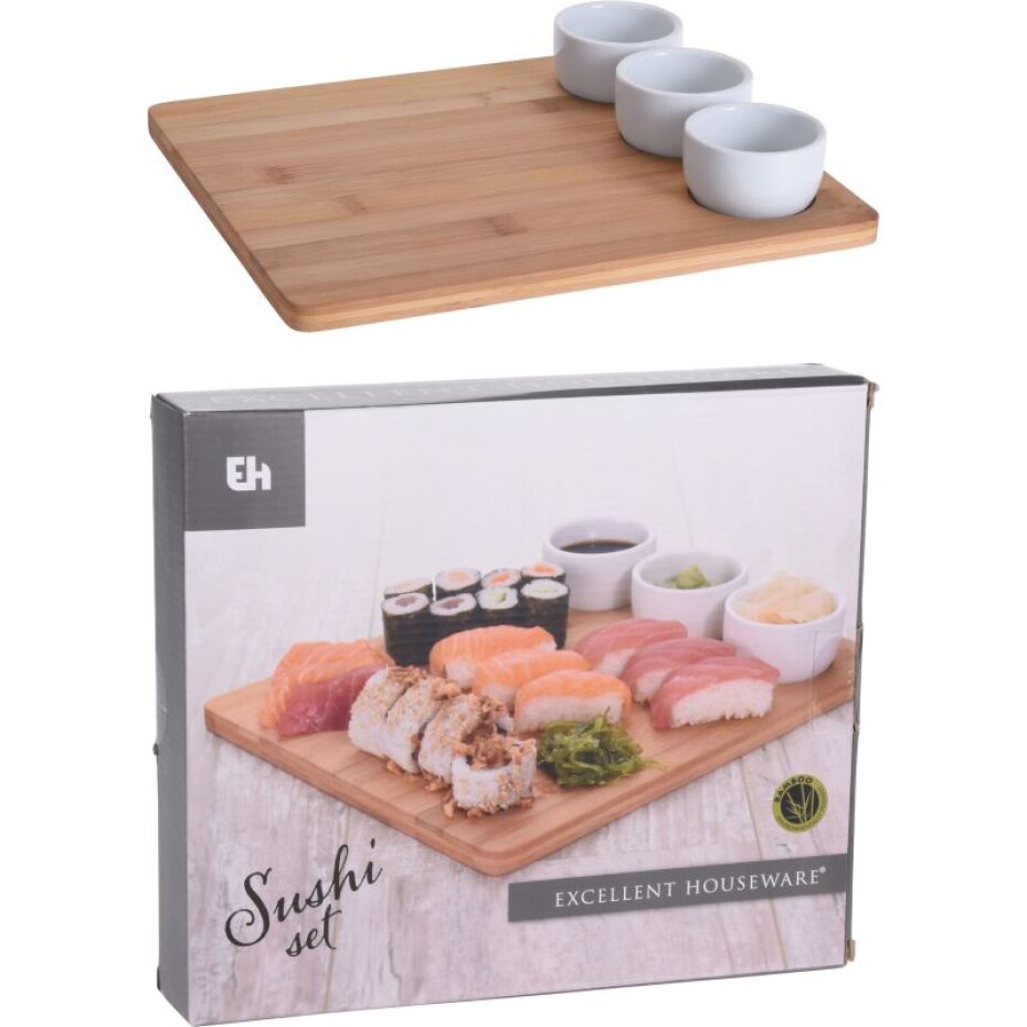EXCELLENT Sushi set servírovací sada 4 ks KO-784610250 - main (0)