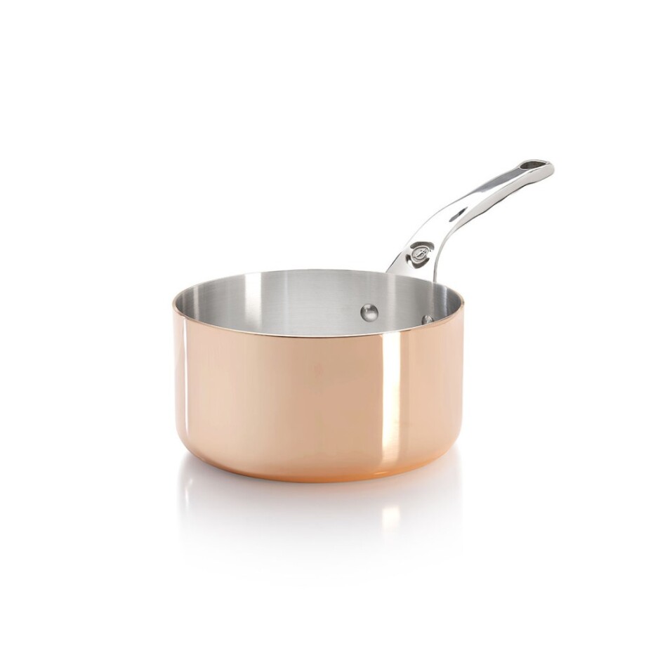 Rendlík PRIMA MATERA 16 cm, na indukci, měď, de Buyer - main (3)