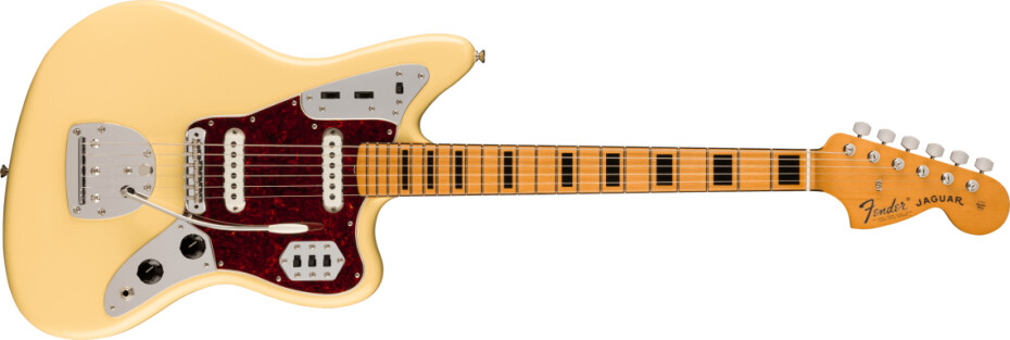 Fender Vintera II `70s Jaguar - Vintage White - main (0)