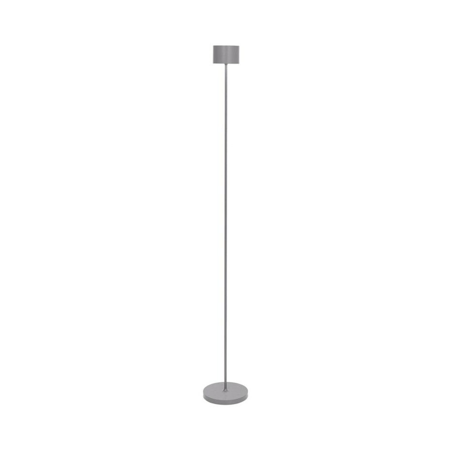 Stojací lampa FAROL, LED, přenosná, šedá, Blomus - main (0)