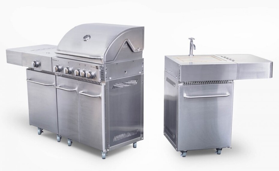 G21 Plynový gril G21 Arizona, BBQ kuchyně Premium Line 6 hořáků + zdarma redukční ventil G21-6390330 - main (2)