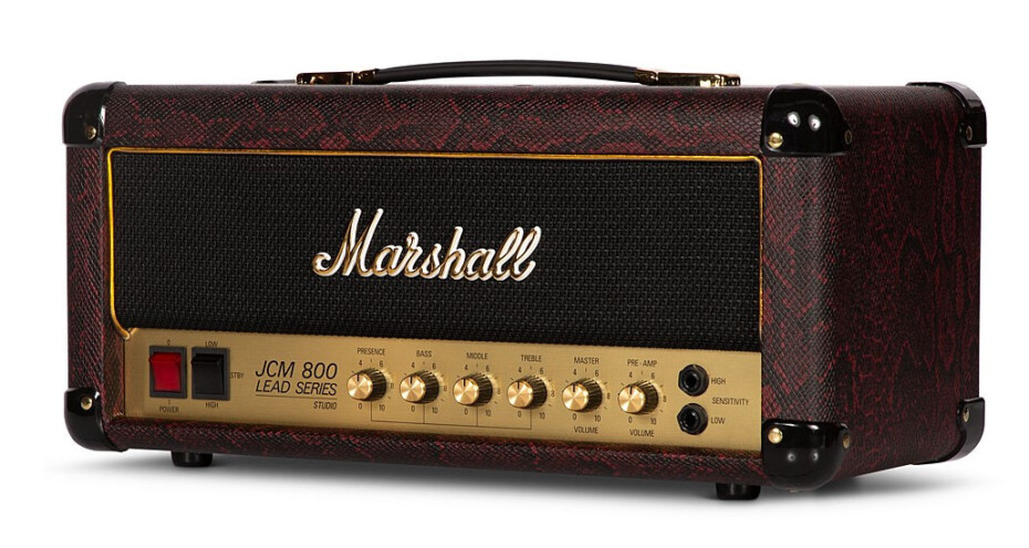 Marshall SC20H Red Snakeskin - main (0)