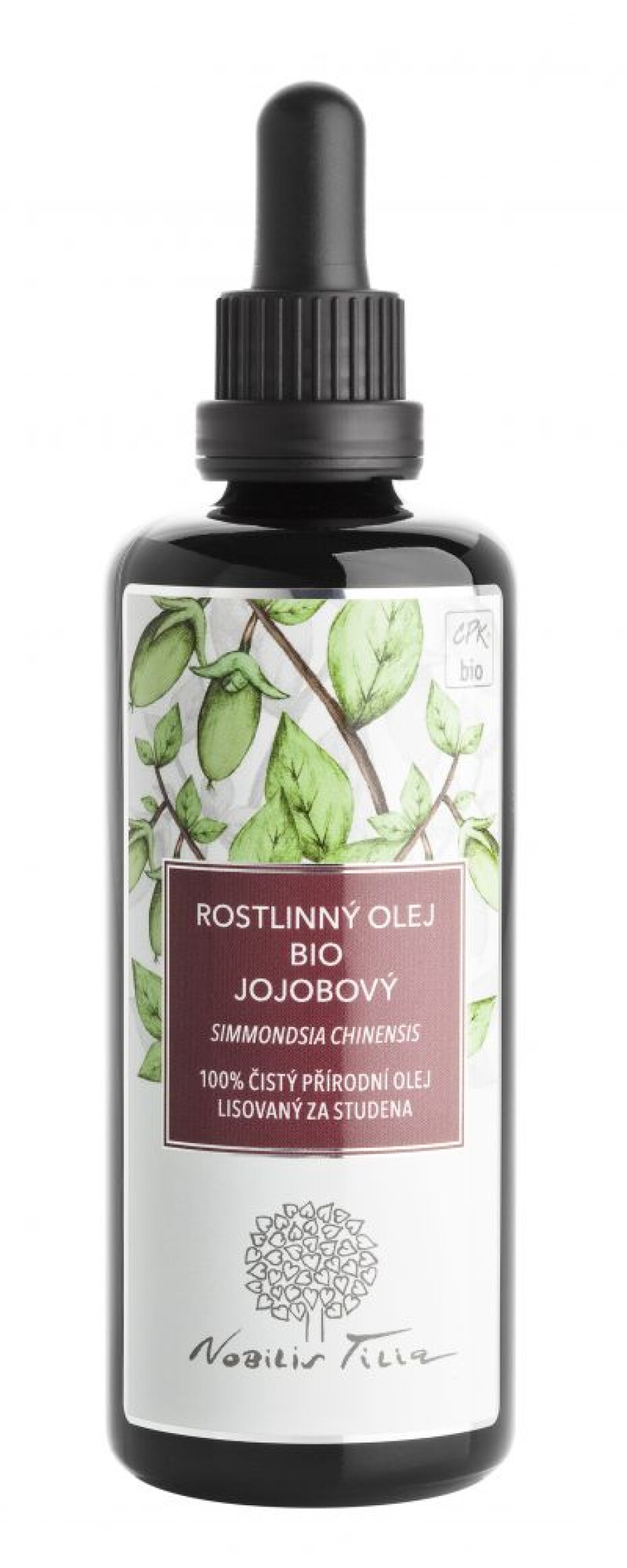 Jojobový olej Nobilis Tilia velikost: 100 ml - main (0)