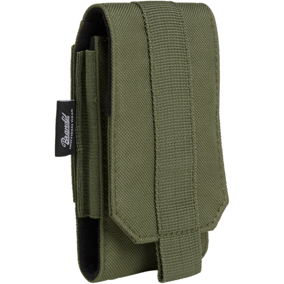 Brandit Pouzdro MOLLE Phone Pouch medium olivové - main (0)
