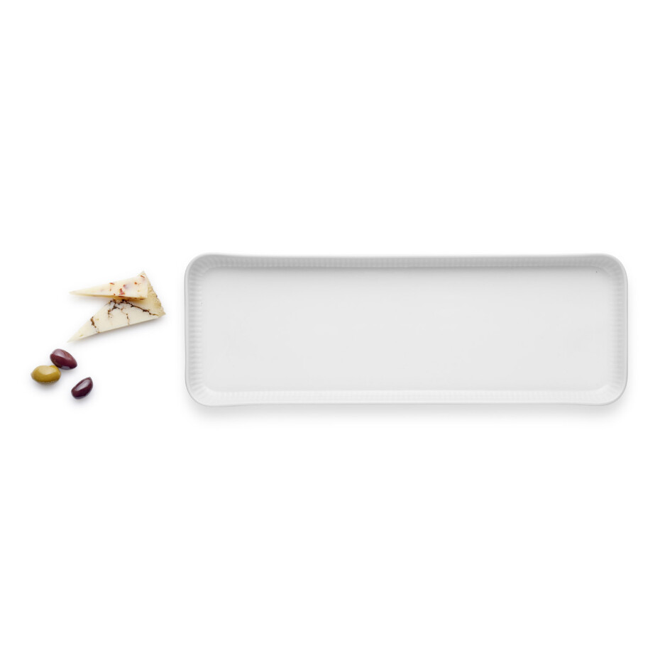 Servírovací talíř LEGIO NOVA 37 x 13 cm, bílá, Eva Solo - main (2)