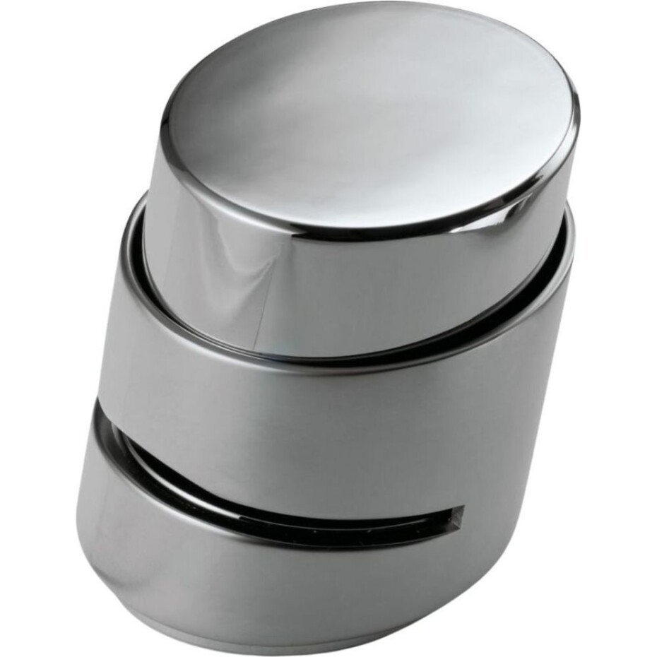 Sešívačka PUSH 5 cm, bezsponková, stříbrná, Philippi - main (0)