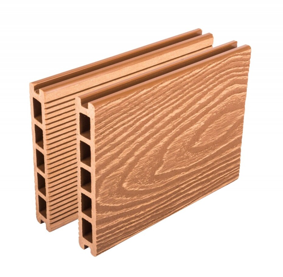 G21 Terasové prkno G21 2,5 x 14,8 x 300 cm, Light Wood, WPC G21-6391045 - main (2)