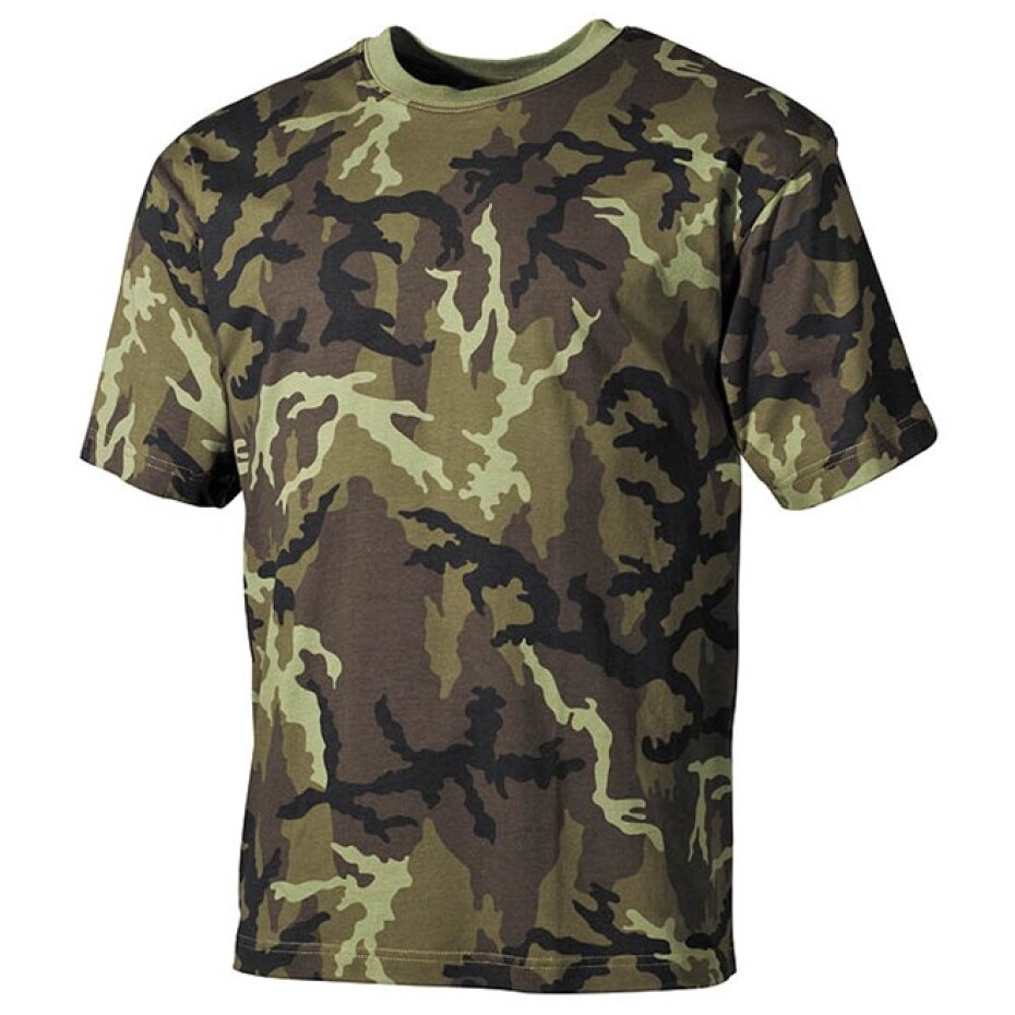 Tričko US T-Shirt vz. 95 zelený L - main (0)