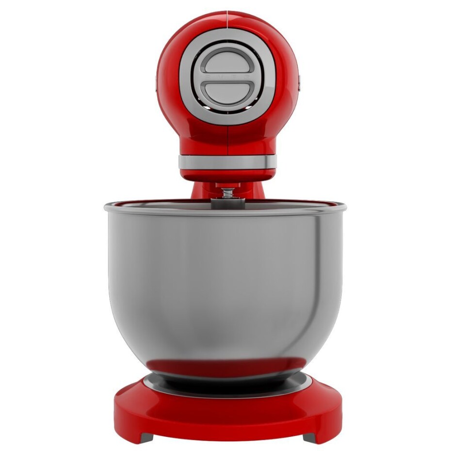 Kuchyňský robot SMF03RDEU, červená, SMEG - main (6)