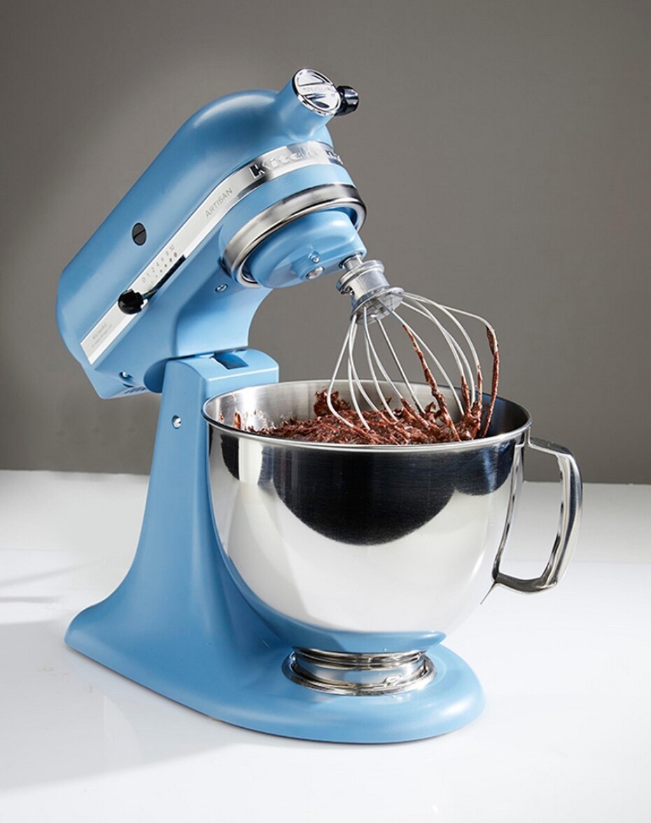 Kuchyňský robot ARTISAN 175, matná modrá, KitchenAid - main (2)