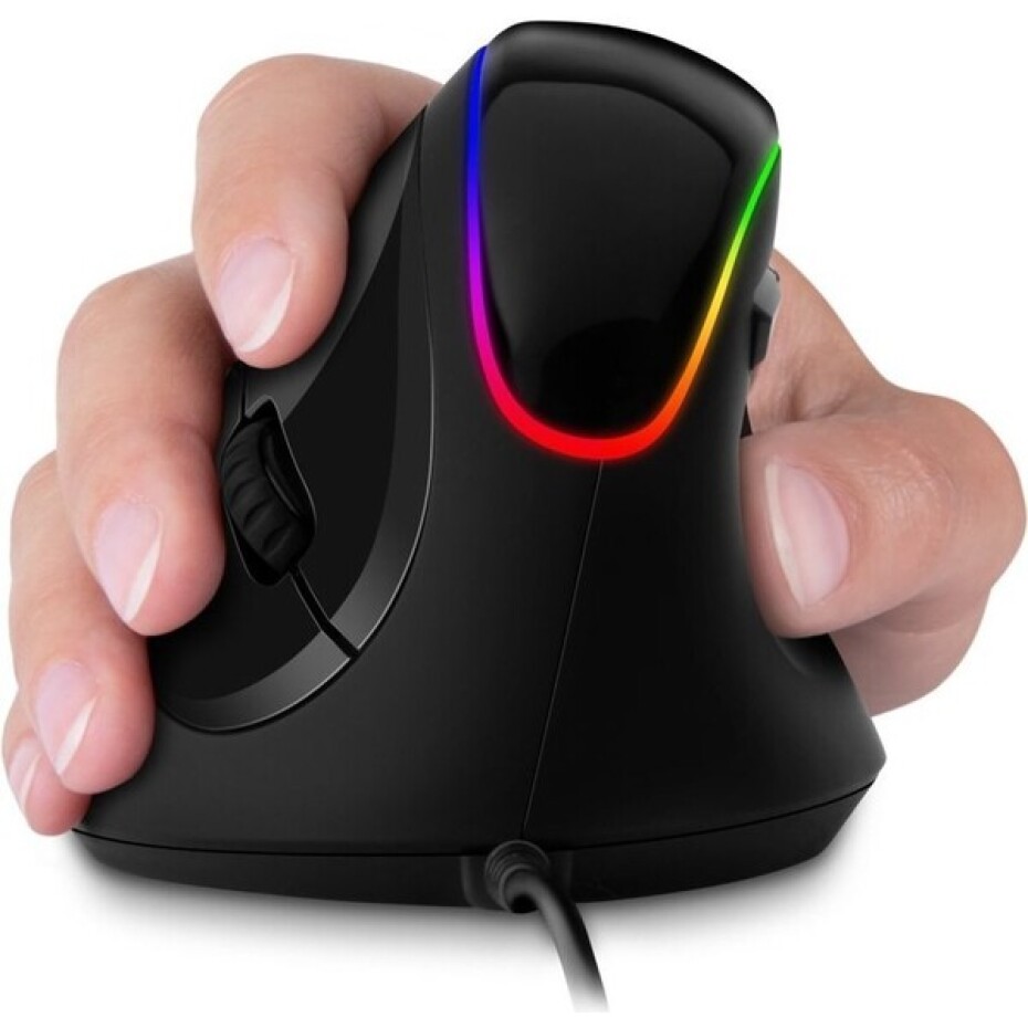 CONNECT IT GAME FOR HEALTH ergonomická vertikální myš - main (0)