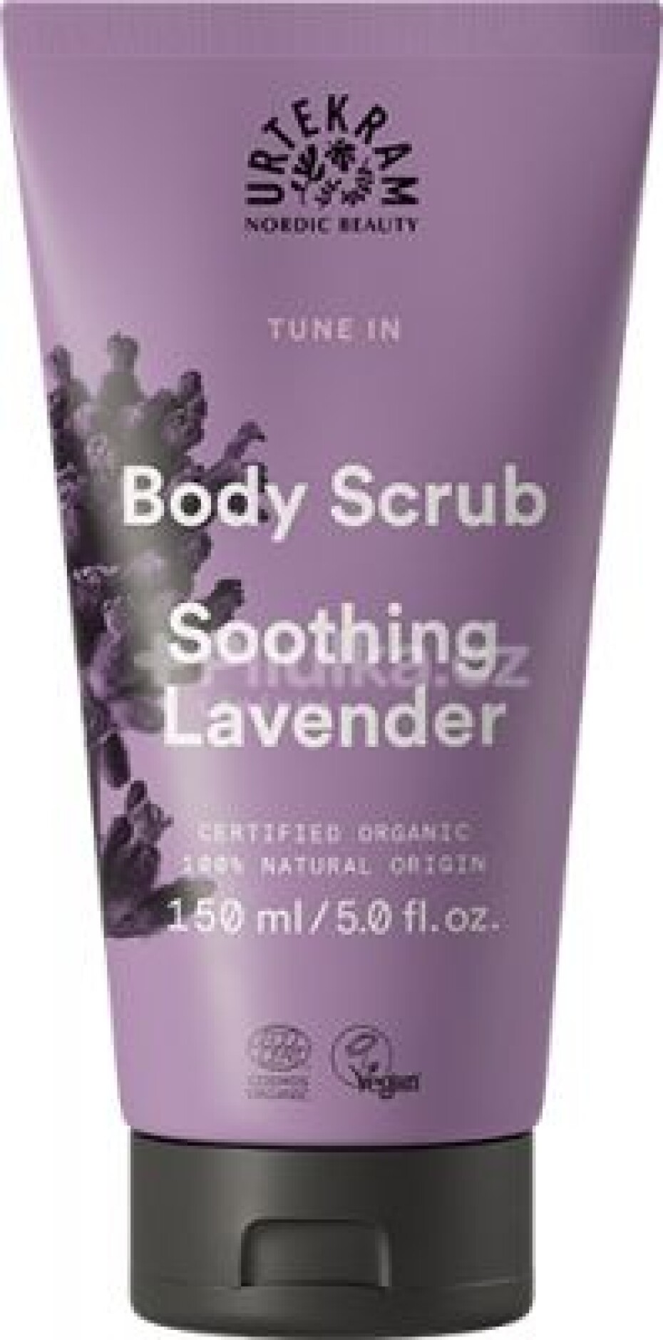 Urtekram  Tělový peeling levandulový BIO, VEG 150ml - main (0)